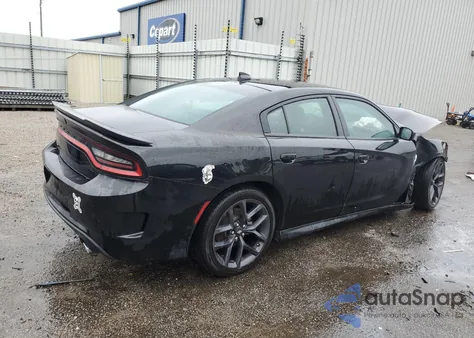 2023 Dodge Charger Gt from USA, damaged, VIN 2C3CDXHG3PH607015